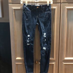 Abercrombie girls slim jeggings size 11